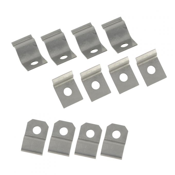 Dennis Carpenter Door Seal Clip Set - 1948-52 Ford Truck 8C-8120530-CLIPS