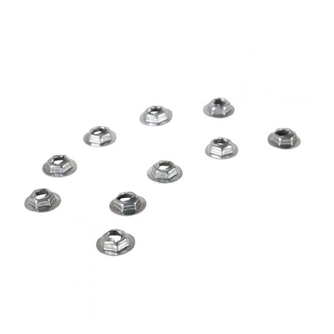 Dennis Carpenter Thread Cutting Nut for 1/4" Stud - Set of 10 - Universal - All 371024-S10