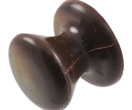 Dennis Carpenter Dash Light Knob - Dark Brown - 1936 Ford Car   68-13741-A