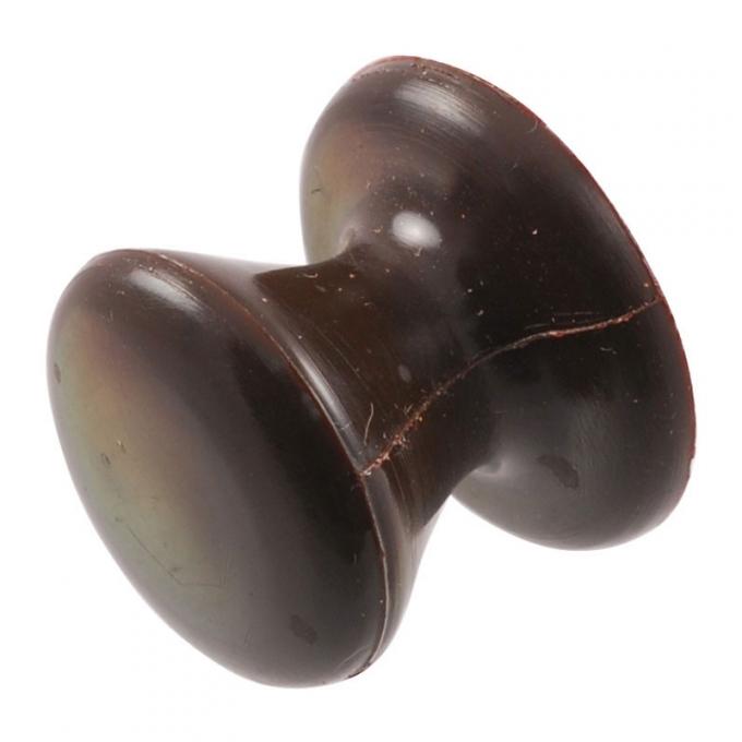 Dennis Carpenter Dash Light Knob - Dark Brown - 1936 Ford Car   68-13741-A