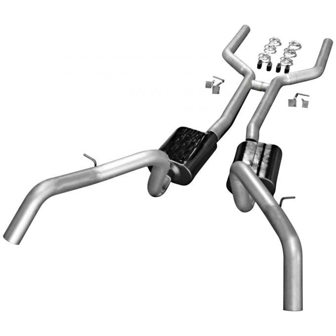 Flowmaster American Thunder Crossmember-Back Exhaust System 17201