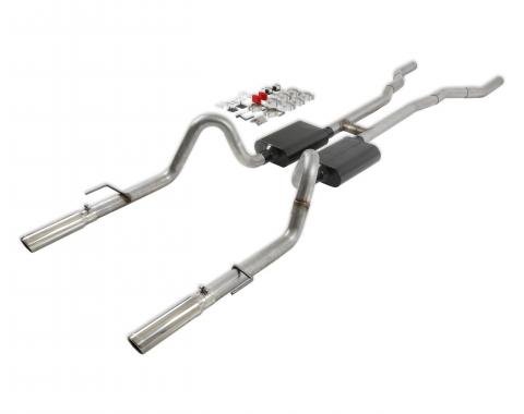 Flowmaster 1967-1970 Ford Mustang American Thunder Crossmember-Back Exhaust System 17281