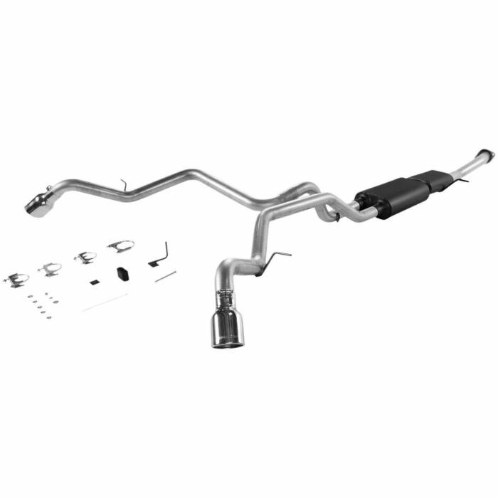 flowmaster dual exhaust