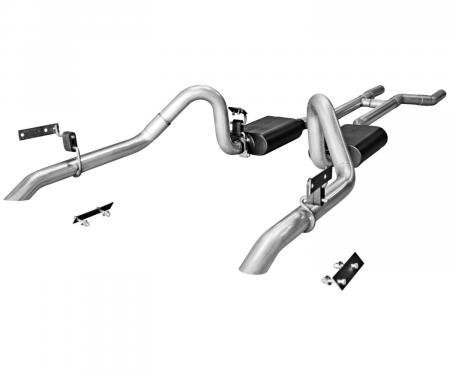 Flowmaster 1967-1970 Ford Mustang American Thunder Crossmember-Back Exhaust System 817282