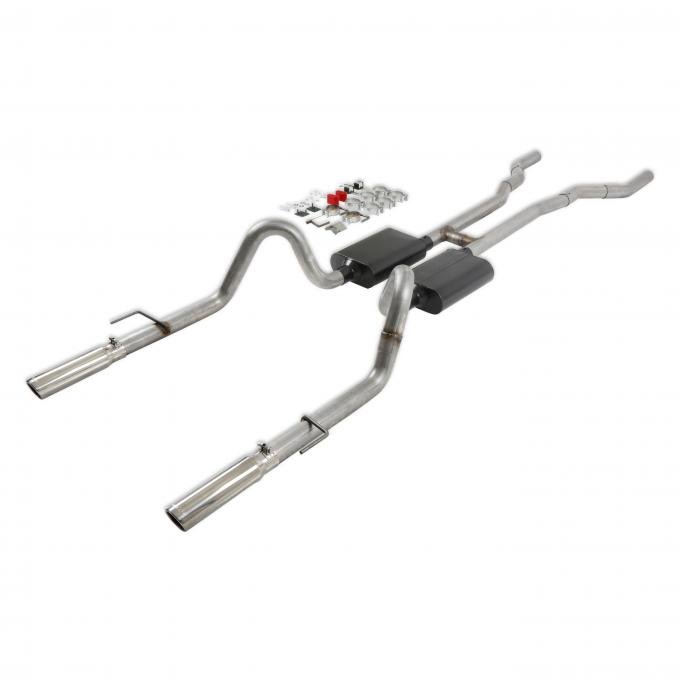 Flowmaster 1967-1970 Ford Mustang American Thunder Crossmember-Back Exhaust System 17281