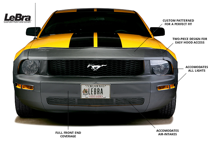 LeBra Front End Covers